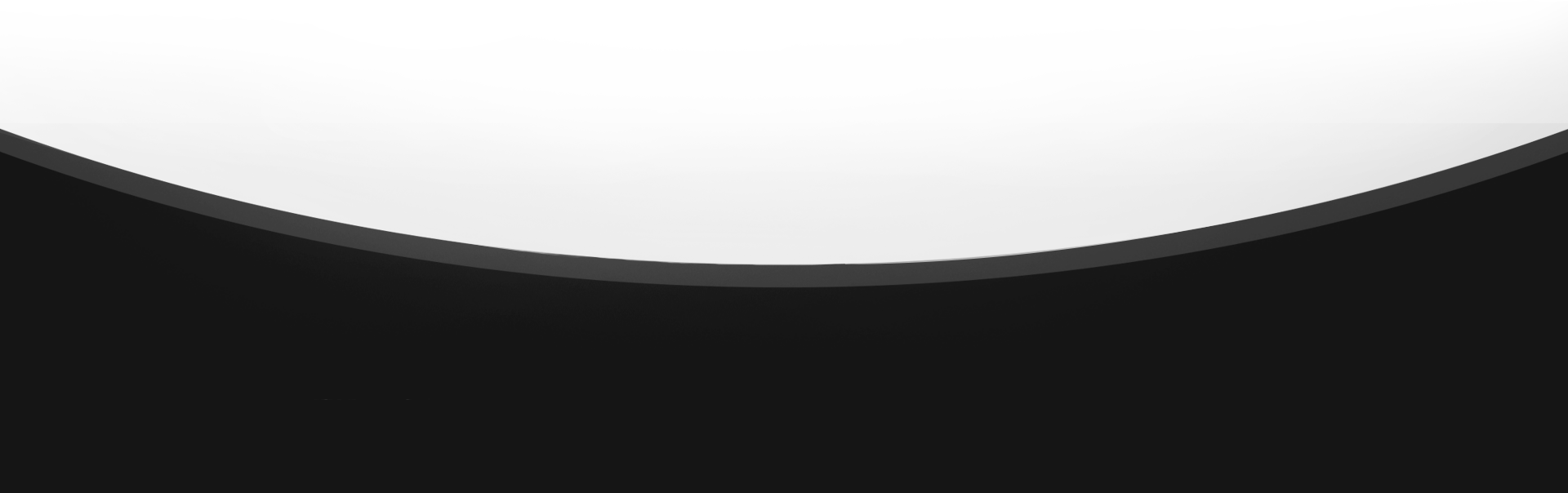 footer curve
