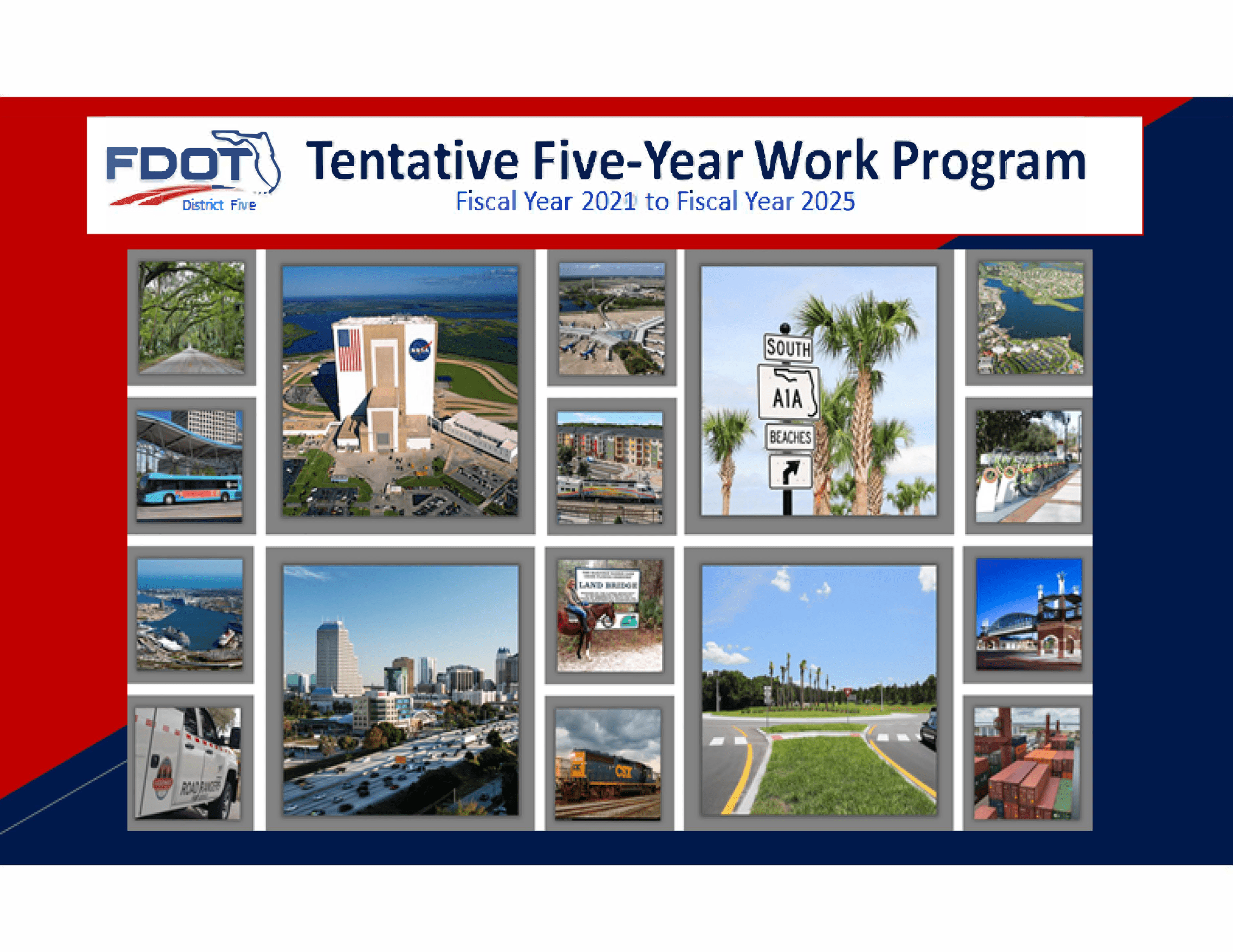 FDOT Five-Year Work Program